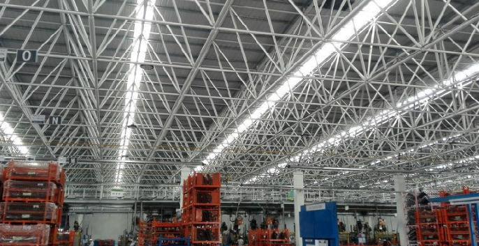 万源看网架公司为您报告干煤棚在后期的保护本领